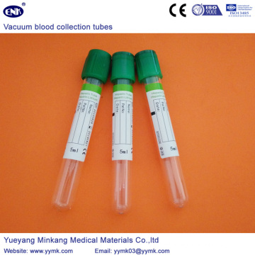 Vacuum Blood Collection Tubes Heparin Tube (ENK-CXG-029)